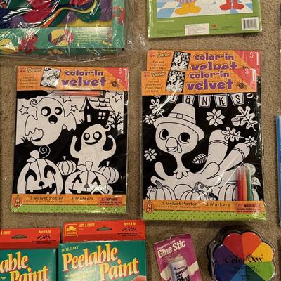 LOT 233A: NIP Kids' Arts and Crafts Collection