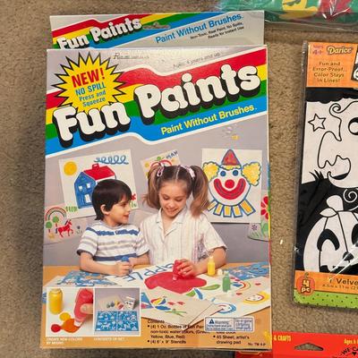 LOT 233A: NIP Kids' Arts and Crafts Collection