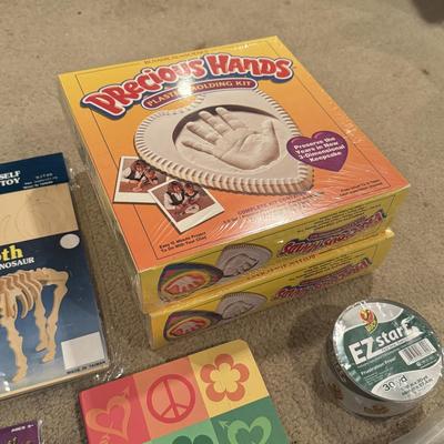 LOT 233A: NIP Kids' Arts and Crafts Collection