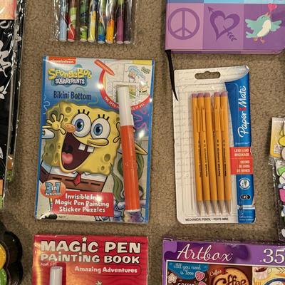 LOT 233A: NIP Kids' Arts and Crafts Collection