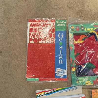 LOT 233A: NIP Kids' Arts and Crafts Collection