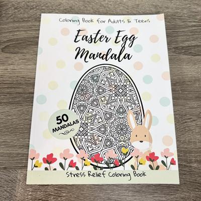 LOT 236A: Adult Mindfulness / Stress Relief Coloring Books w/ Gel Pens, Markers & More