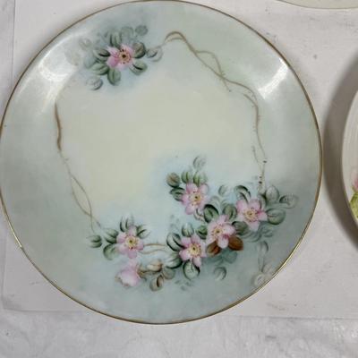 Vintage Plate Lot - Thomas Bavaria Harry & David Minton