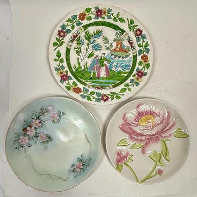 Vintage Plate Lot - Thomas Bavaria Harry & David Minton