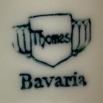 Vintage Plate Lot - Thomas Bavaria Harry & David Minton