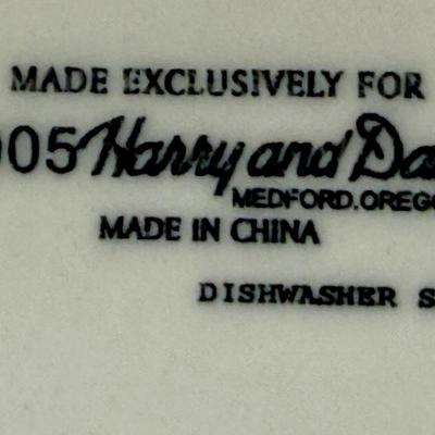 Vintage Plate Lot - Thomas Bavaria Harry & David Minton