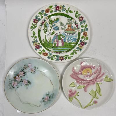 Vintage Plate Lot - Thomas Bavaria Harry & David Minton
