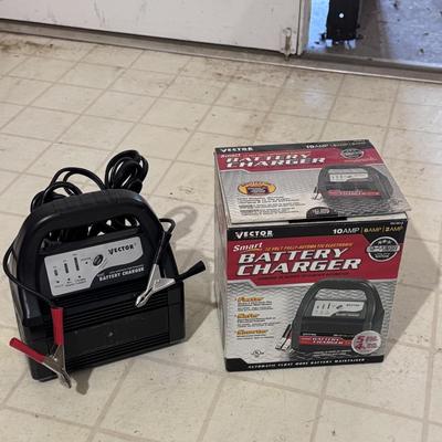 Vector Smart Battery Charger, Zouppic Vehicle Vacuum Cleaner, & Other Car Accessories (WC-DZ)