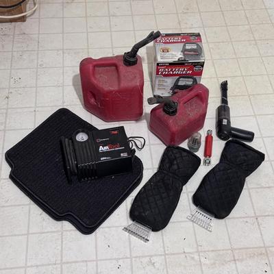 Vector Smart Battery Charger, Zouppic Vehicle Vacuum Cleaner, & Other Car Accessories (WC-DZ)