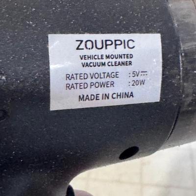Vector Smart Battery Charger, Zouppic Vehicle Vacuum Cleaner, & Other Car Accessories (WC-DZ)