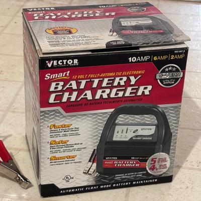 Vector Smart Battery Charger, Zouppic Vehicle Vacuum Cleaner, & Other Car Accessories (WC-DZ)