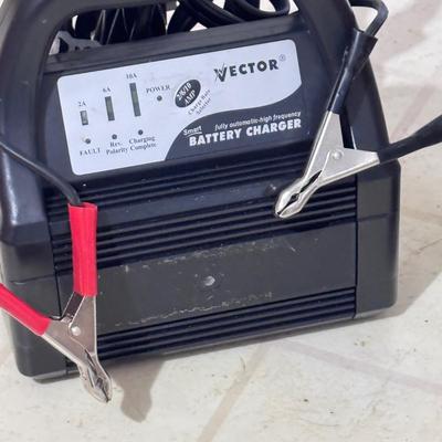 Vector Smart Battery Charger, Zouppic Vehicle Vacuum Cleaner, & Other Car Accessories (WC-DZ)