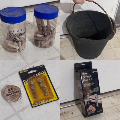 Sears Dowel Pro Kit, Dowel Pins, and More (WC-DZ)