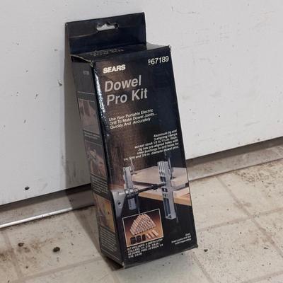 Sears Dowel Pro Kit, Dowel Pins, and More (WC-DZ)