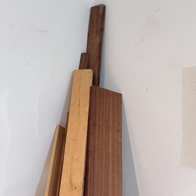 Collection of Wood, Including Chestnut (WC-DZ)