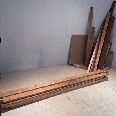 Collection of Wood, Including Chestnut (WC-DZ)