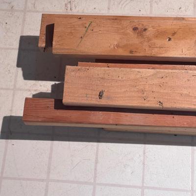 Collection of Wood, Including Chestnut (WC-DZ)