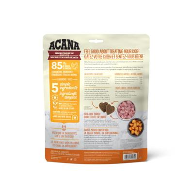 ACANA Crunchy Biscuits Turkey Liver Recipe Dog Treats, Large