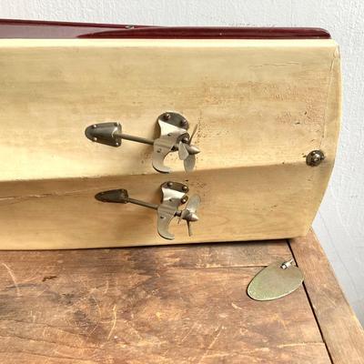 LOT 302: Vintage ITO Made in Japan Toy Boat