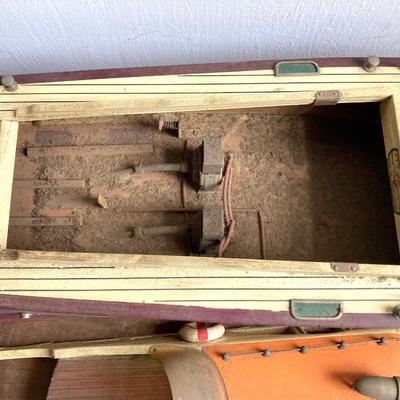 LOT 302: Vintage ITO Made in Japan Toy Boat