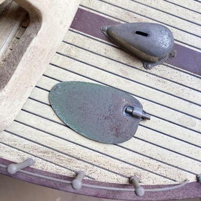 LOT 302: Vintage ITO Made in Japan Toy Boat