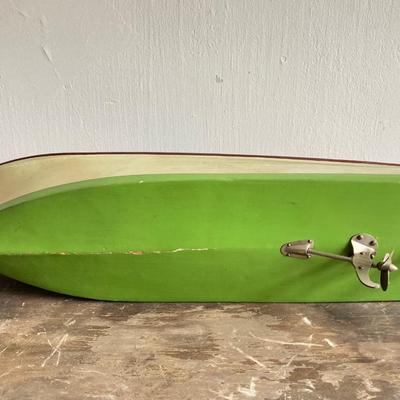 LOT 303: ITO (Made in Japan) Vintage Toy Boat