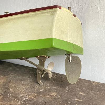 LOT 303: ITO (Made in Japan) Vintage Toy Boat