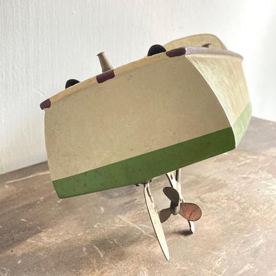 LOT 303: ITO (Made in Japan) Vintage Toy Boat