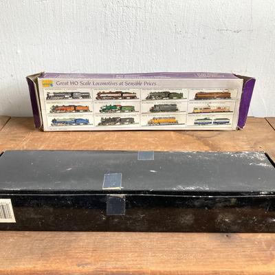 LOT 304: Large Toy Train Collection - Bachman, Spectrum (Amtrak), Walthers, Little Joe and More