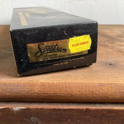 LOT 304: Large Toy Train Collection - Bachman, Spectrum (Amtrak), Walthers, Little Joe and More