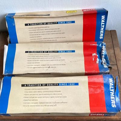 LOT 304: Large Toy Train Collection - Bachman, Spectrum (Amtrak), Walthers, Little Joe and More