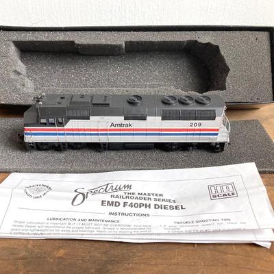 LOT 304: Large Toy Train Collection - Bachman, Spectrum (Amtrak), Walthers, Little Joe and More