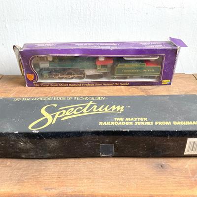 LOT 304: Large Toy Train Collection - Bachman, Spectrum (Amtrak), Walthers, Little Joe and More