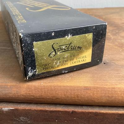 LOT 304: Large Toy Train Collection - Bachman, Spectrum (Amtrak), Walthers, Little Joe and More