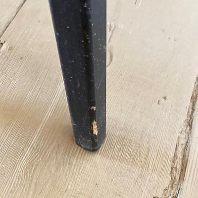 LOT 313: Vintage Transco Adult Games Wooden Chess / Checkers Table with Mandarin Celluloid Chess Set and Nonpareil Checkers