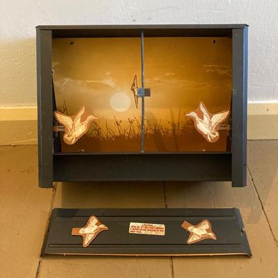 LOT 317: Vintage Marksman Air Gun Target / Firing Range in Original Box