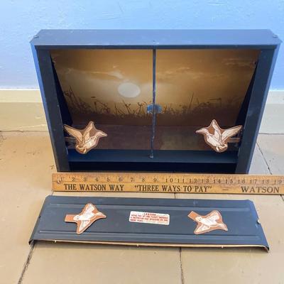 LOT 317: Vintage Marksman Air Gun Target / Firing Range in Original Box