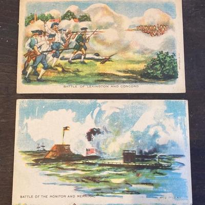 LOT 318: Vintage Framed The Midnight Rides of Paul Revere, Syroco Wall Hangings, Insurance Co Picture Cards and Three Sad Irons