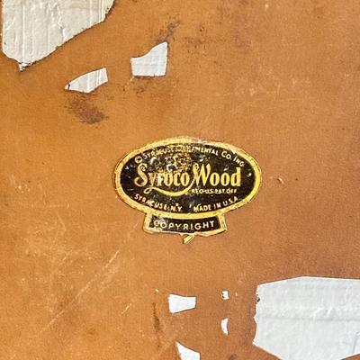 LOT 318: Vintage Framed The Midnight Rides of Paul Revere, Syroco Wall Hangings, Insurance Co Picture Cards and Three Sad Irons