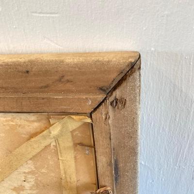 LOT 318: Vintage Framed The Midnight Rides of Paul Revere, Syroco Wall Hangings, Insurance Co Picture Cards and Three Sad Irons