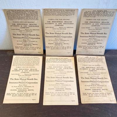 LOT 318: Vintage Framed The Midnight Rides of Paul Revere, Syroco Wall Hangings, Insurance Co Picture Cards and Three Sad Irons