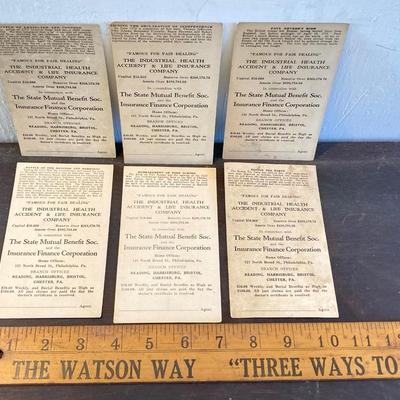 LOT 318: Vintage Framed The Midnight Rides of Paul Revere, Syroco Wall Hangings, Insurance Co Picture Cards and Three Sad Irons