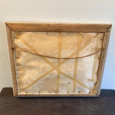 LOT 318: Vintage Framed The Midnight Rides of Paul Revere, Syroco Wall Hangings, Insurance Co Picture Cards and Three Sad Irons