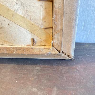 LOT 318: Vintage Framed The Midnight Rides of Paul Revere, Syroco Wall Hangings, Insurance Co Picture Cards and Three Sad Irons