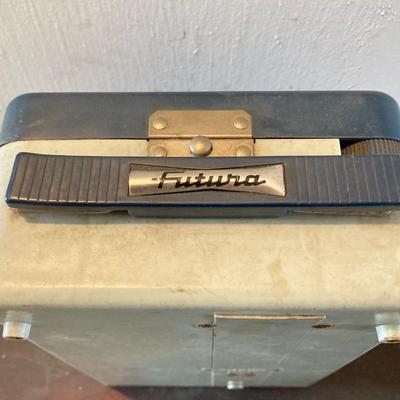 LOT 320: Vintage Radios - Futura Radio Phono Player and Silvertone All Transistor 500