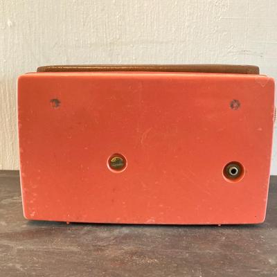 LOT 320: Vintage Radios - Futura Radio Phono Player and Silvertone All Transistor 500