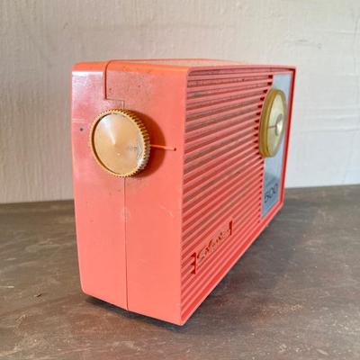 LOT 320: Vintage Radios - Futura Radio Phono Player and Silvertone All Transistor 500