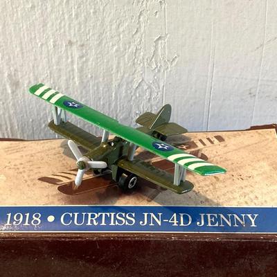 LOT 321: Vintage The American Model Builder Sets, Miniature Collector's Bi-Planes and Coca-Cola Complimentary Air Plane Pictures