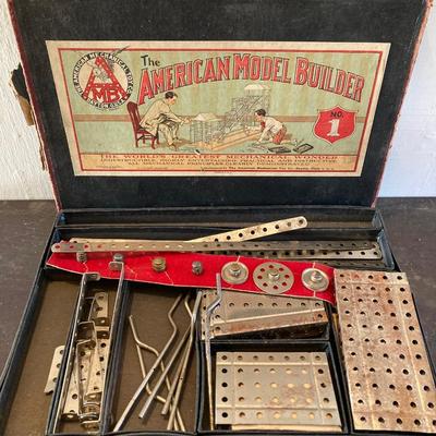 LOT 321: Vintage The American Model Builder Sets, Miniature Collector's Bi-Planes and Coca-Cola Complimentary Air Plane Pictures
