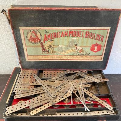 LOT 321: Vintage The American Model Builder Sets, Miniature Collector's Bi-Planes and Coca-Cola Complimentary Air Plane Pictures